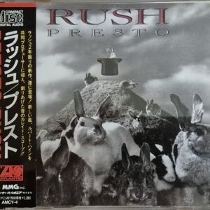 Rush – Presto ( Japan )