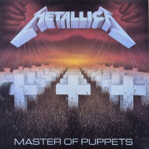 Metallica – Master Of Puppets / 1 Press Canada * / REZERWACJA