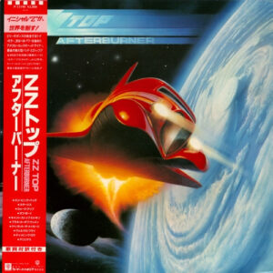 ZZ Top – Afterburner ( Japan )