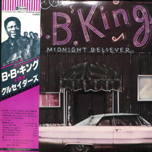 B.B. King – Midnight Believer  / Japan