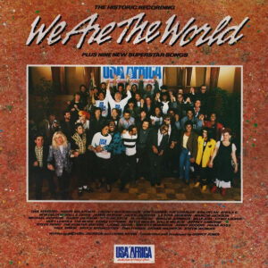 USA For Africa ‎– We Are The World / 1 Press Eu