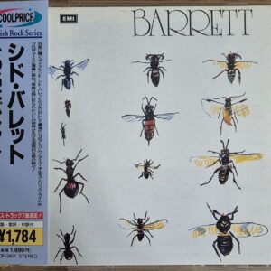 Syd Barrett ‎– Barrett  / Japan