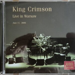 King Crimson – Live In Warsaw (June 11, 2000)
