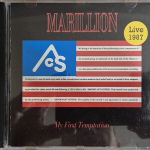 Marillion – My First Temptation
