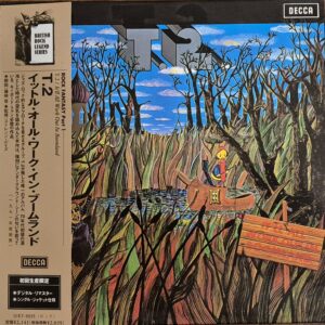 T.2. – It'll All Work Out In Boomland / Japan