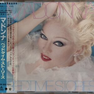 Madonna – Bedtime Stories (Japan)