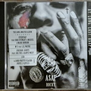ASAP Rocky – At. Long. Last. A$AP