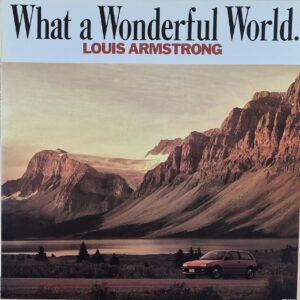 Louis Armstrong – What A Wonderful World / Japan