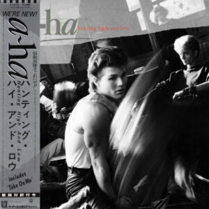 A-HA - Hunting High And Low / Japan