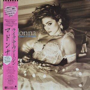 Madonna – Like A Virgin / Japan