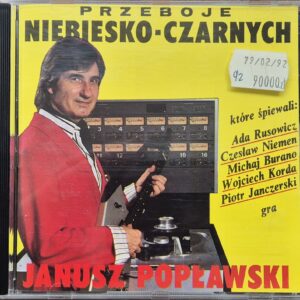 Janusz Popławski – Przeboje Niebiesko-Czarnych / UNIKAT
