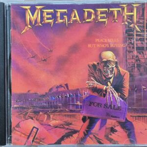 Megadeth ‎– Peace Sells... But Who's Buying?