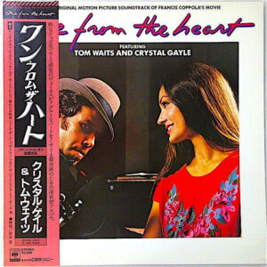 Tom Waits And Crystal Gayle – One From The Heart - Original Soundtrack Of Francis Coppola's (Japan)