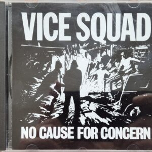 Vice Squad ‎– No Cause For Concern