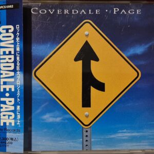 Coverdale • Page – Coverdale • Page / Japan