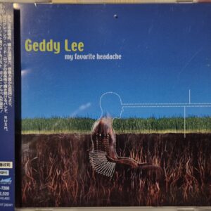 Geddy Lee – My Favorite Headache ( Rush ) / Japan