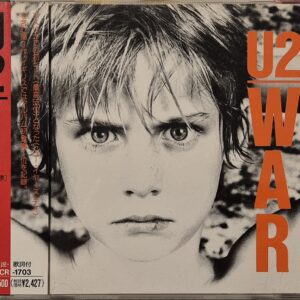 U2 – War  / Japan