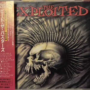 The Exploited ‎– Beat The Bastards  / Japan