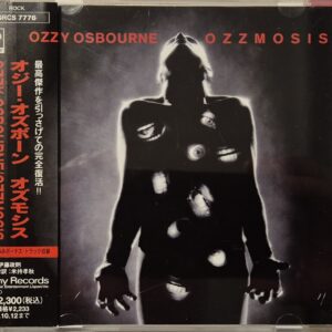 Ozzy Osbourne ‎– Ozzmosis / Japan
