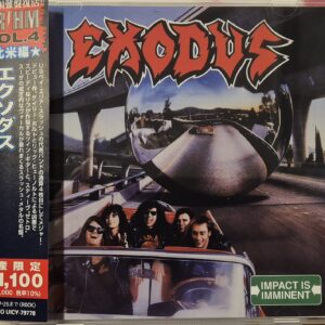 Exodus – Impact Is Imminent / Japan