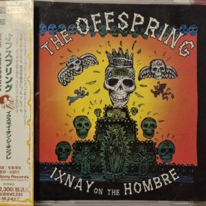 The Offspring – Ixnay On The Hombre / Japan