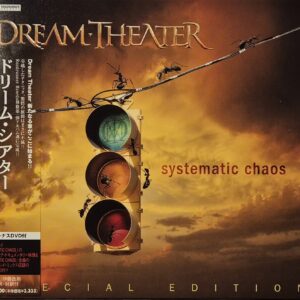 Dream Theater – Systematic Chaos / Japan ( CD+ DVD )