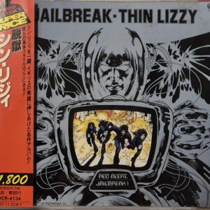Thin Lizzy – Jailbreak / Japan