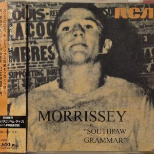 Morrissey ‎– Southpaw Grammar / Japan