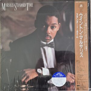Wynton Marsalis – Marsalis Standard Time, Vol. 1 ( Japan + Poster)