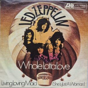 Led Zeppelin ‎– Whole Lotta Love