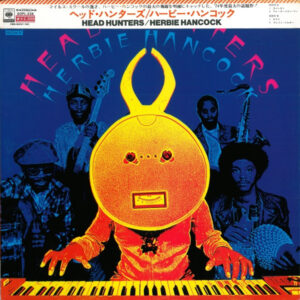 Herbie Hancock ‎– Head Hunters / Japan