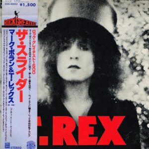 T. Rex ‎– The Slider  / Japan