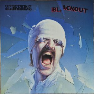 Scorpions – Blackout - ブラックアウト / Japan