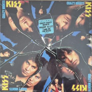 Kiss – Crazy Nights / 1 Press USA / Nowa Folia