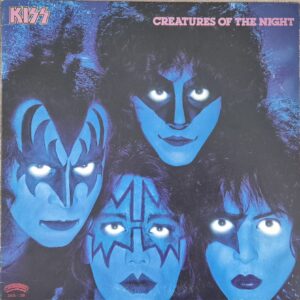 Kiss – Creatures Of The Night (Japan)