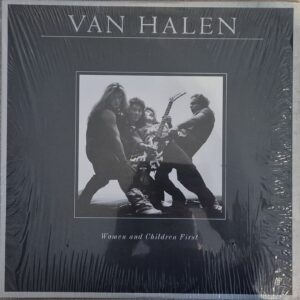 Van Halen – Women And Children First / 1 Press USA