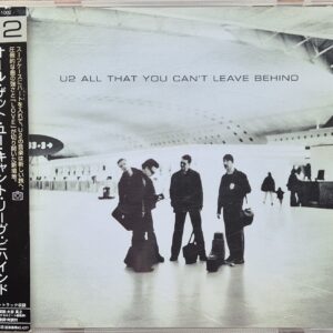U2 – All That You Can't Leave Behind / Japan
