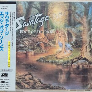 Savatage – Edge Of Thorns / Japan