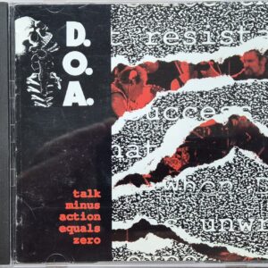 D.O.A. – Talk Minus Action Equals Zero / USA