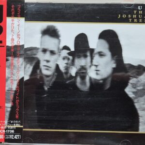 U2 – The Joshua Tree / Japan