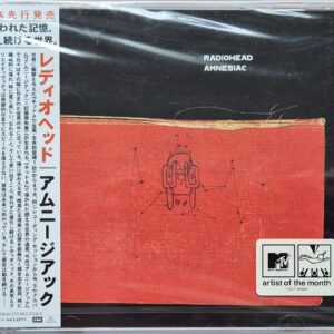 Radiohead = レディオヘッド – Amnesiac / Japan