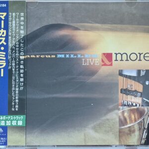 Marcus Miller – Live & More / Japan