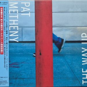 Pat Metheny Group ‎– The Way Up / Japan