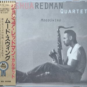 Joshua Redman Quartet – MoodSwing / Japan
