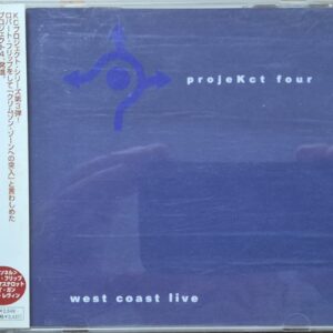 ProjeKct Four – West Coast Live ( King Crimson ProjeKct ) (Japan)
