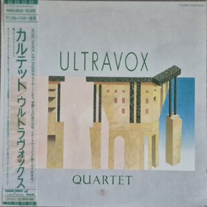 Ultravox – Quartet (Japan)