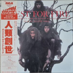 Quest For Fire ( Walka o ogień ) - Soundtrack From The Film / Japan
