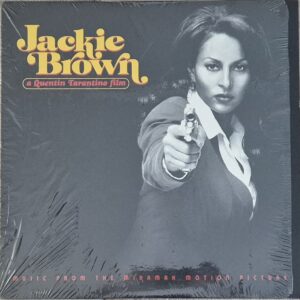 Jackie Brown - (Quentin Tarantino / Music From The Miramax Motion Picture) USA