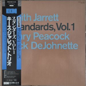 Keith Jarrett, Gary Peacock, Jack DeJohnette – Standards, Vol. 1 (Japan)