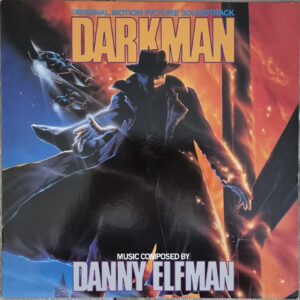 Danny Elfman – Darkman / Człowiek ciemności (Original Motion Picture Soundtrack)